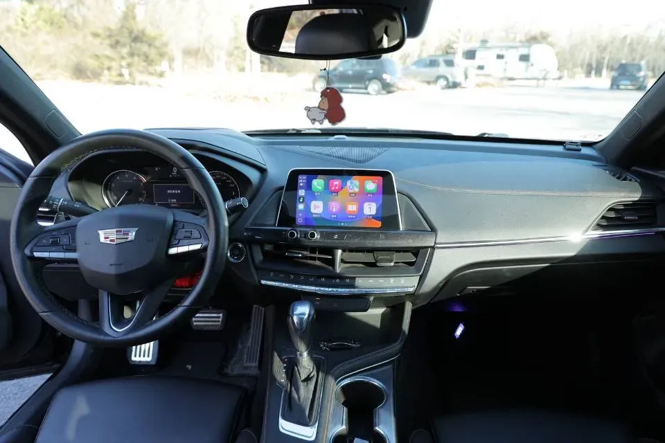 2021 Cadillac CT4 2.0T 237HP L4 8AT,autocango,china used car exporter,china ev exporter,chinese used car exporter,chinese used ev exporter