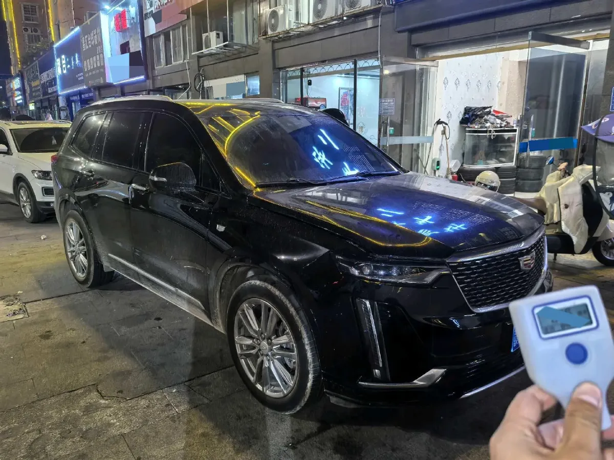 2021 Cadillac XT6 2.0T 237HP L4 9AT,autocango,china used car exporter,china ev exporter,chinese used car exporter,chinese used ev exporter