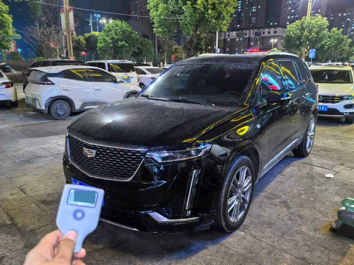 2021 Cadillac XT6 2.0T 237HP L4 9AT,autocango,china used car exporter,china ev exporter,chinese used car exporter,chinese used ev exporter