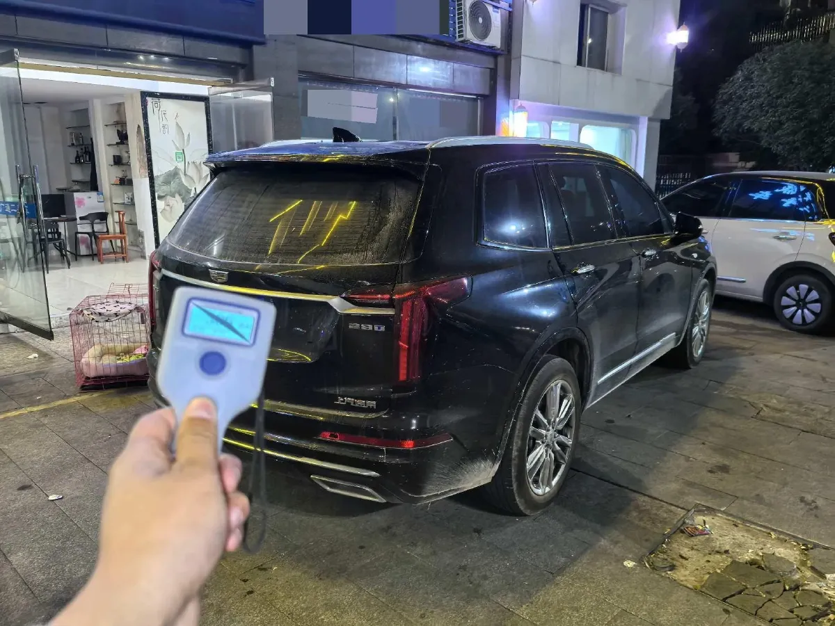 2021 Cadillac XT6 2.0T 237HP L4 9AT,autocango,china used car exporter,china ev exporter,chinese used car exporter,chinese used ev exporter