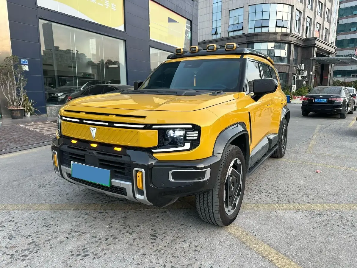 2025 Deepal G318 REEV 150HP REEV