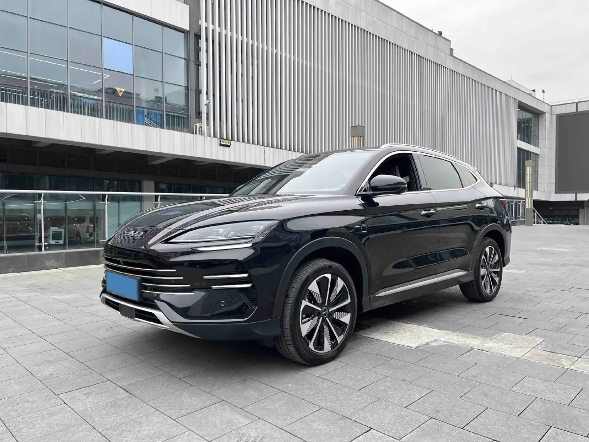 2025 BYD Song Plus 1.5L 101HP L4 E-CVT PHEV 26.6KWH