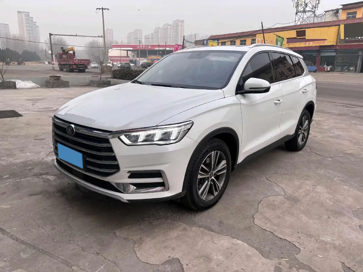 2019 BYD Song Pro 1.5T 160HP L4 6DCT