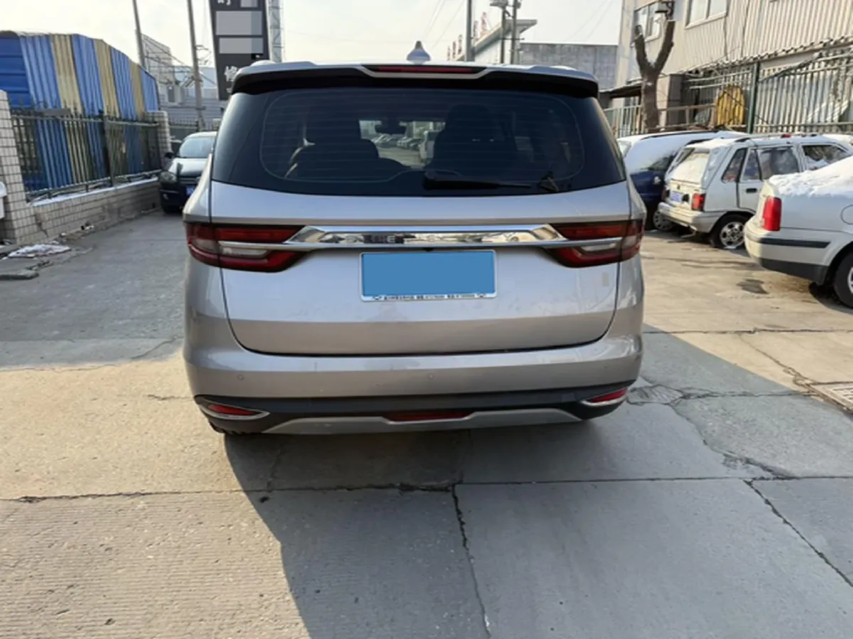 2021 Geely JiaJi 1.8T 184HP L4 7DCT,autocango,china used car exporter,china ev exporter,chinese used car exporter,chinese used ev exporter