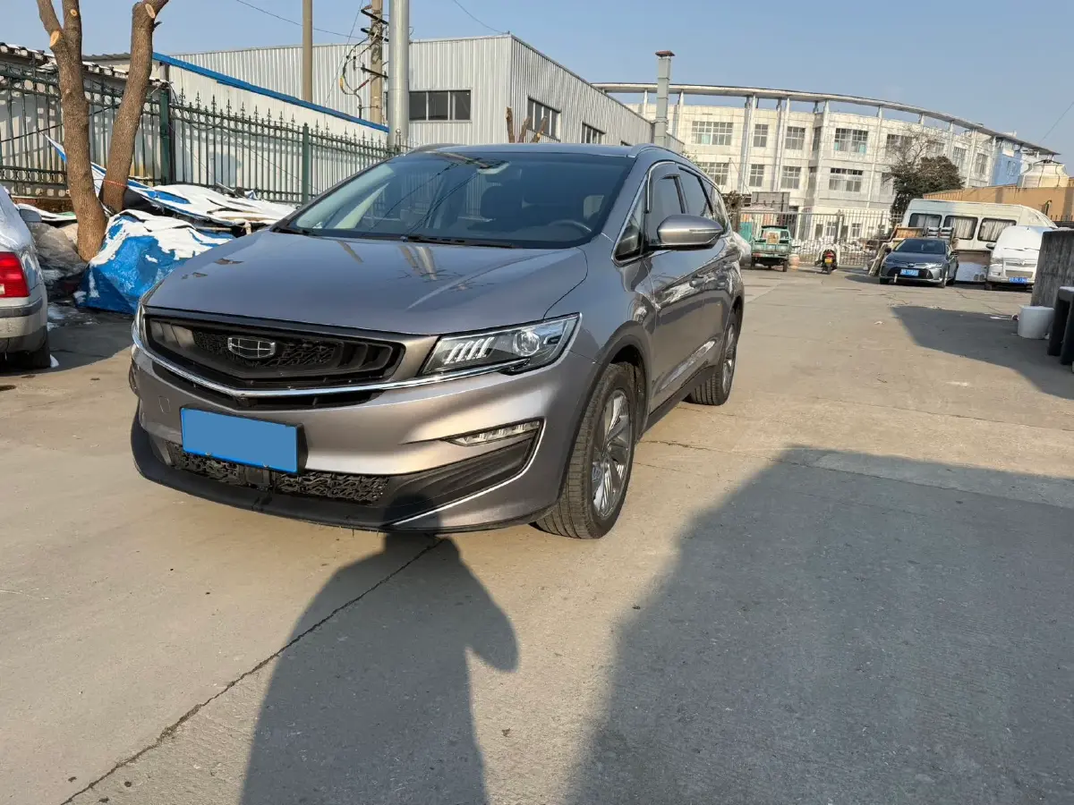 2021 Geely JiaJi 1.8T 184HP L4 7DCT