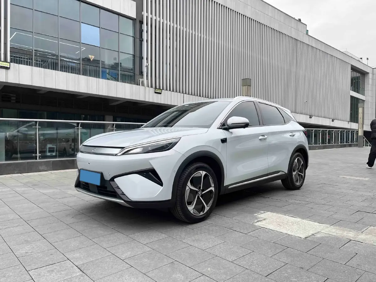 2025 BYD Yuan Plus BEV 60.48KWH