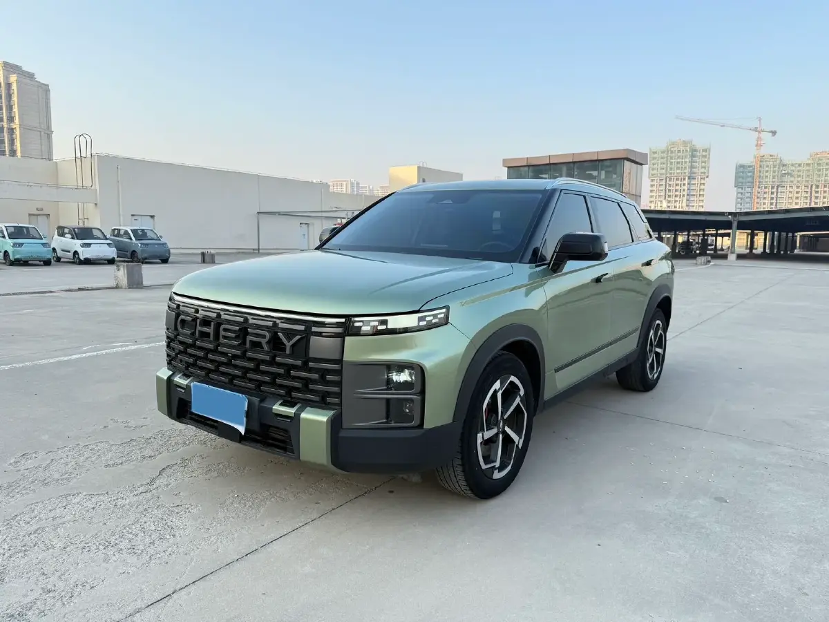 2023 Chery Exploration 06 1.6T 197HP L4 7DCT