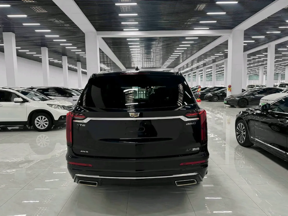 2021 Cadillac XT6 2.0T 237HP L4 9AT,autocango,china used car exporter,china ev exporter,chinese used car exporter,chinese used ev exporter