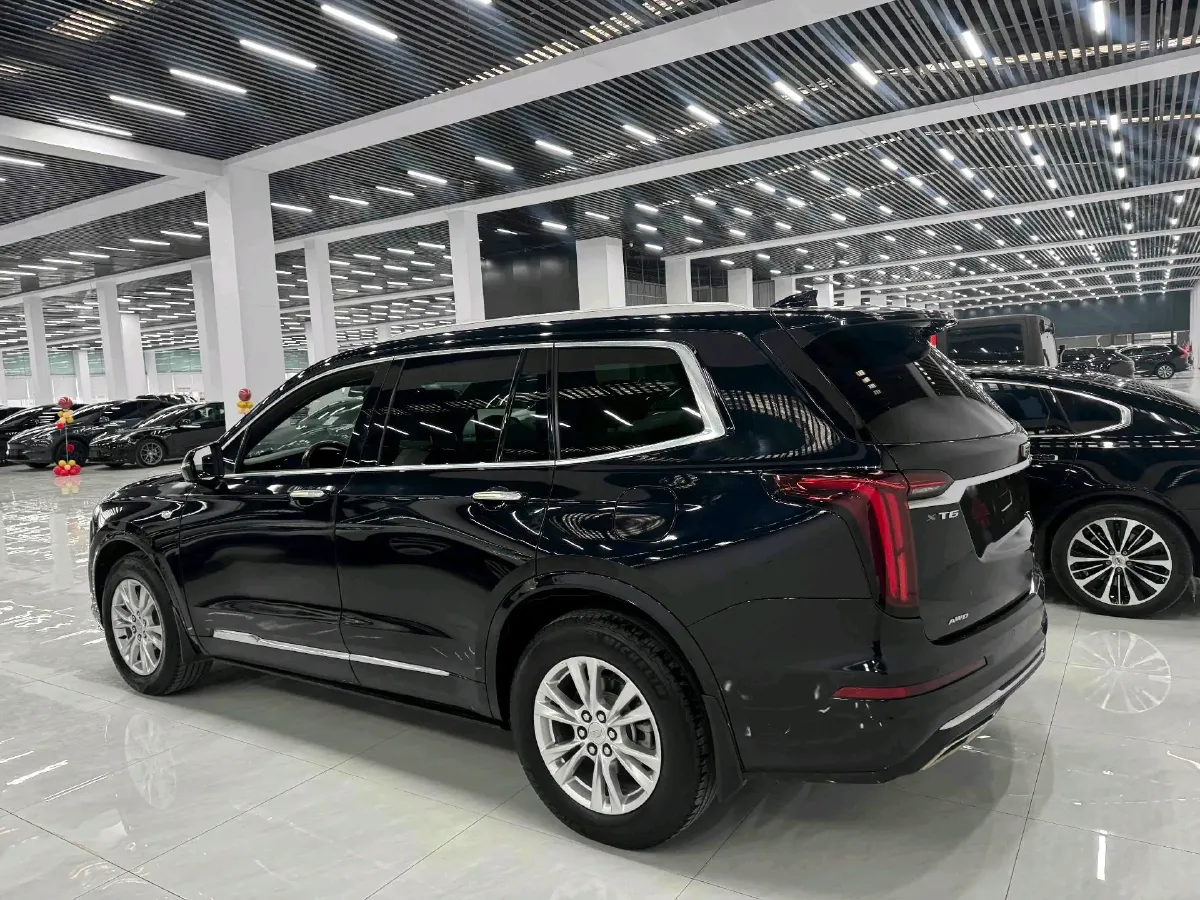 2021 Cadillac XT6 2.0T 237HP L4 9AT,autocango,china used car exporter,china ev exporter,chinese used car exporter,chinese used ev exporter