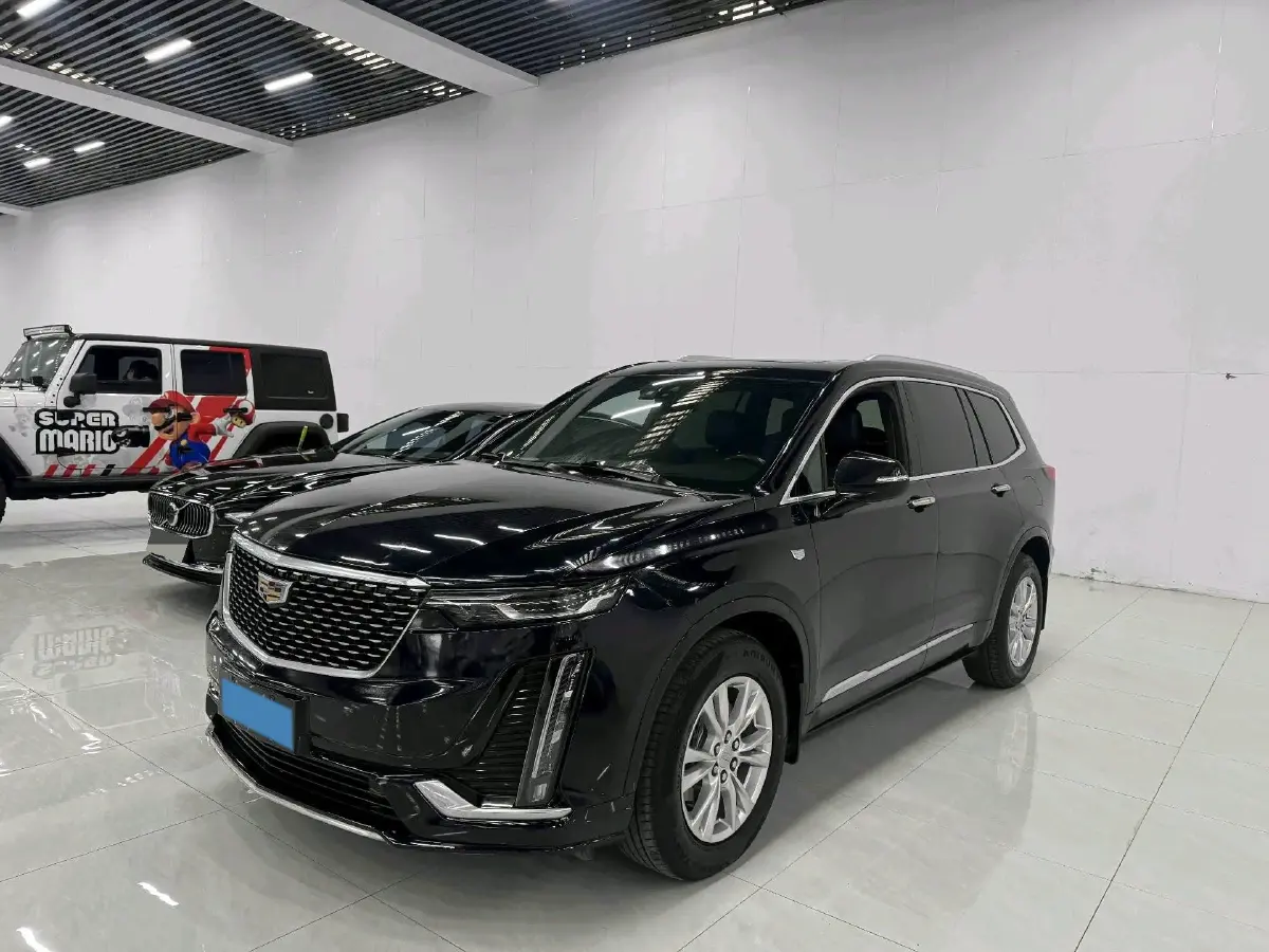 2021 Cadillac XT6 2.0T 237HP L4 9AT