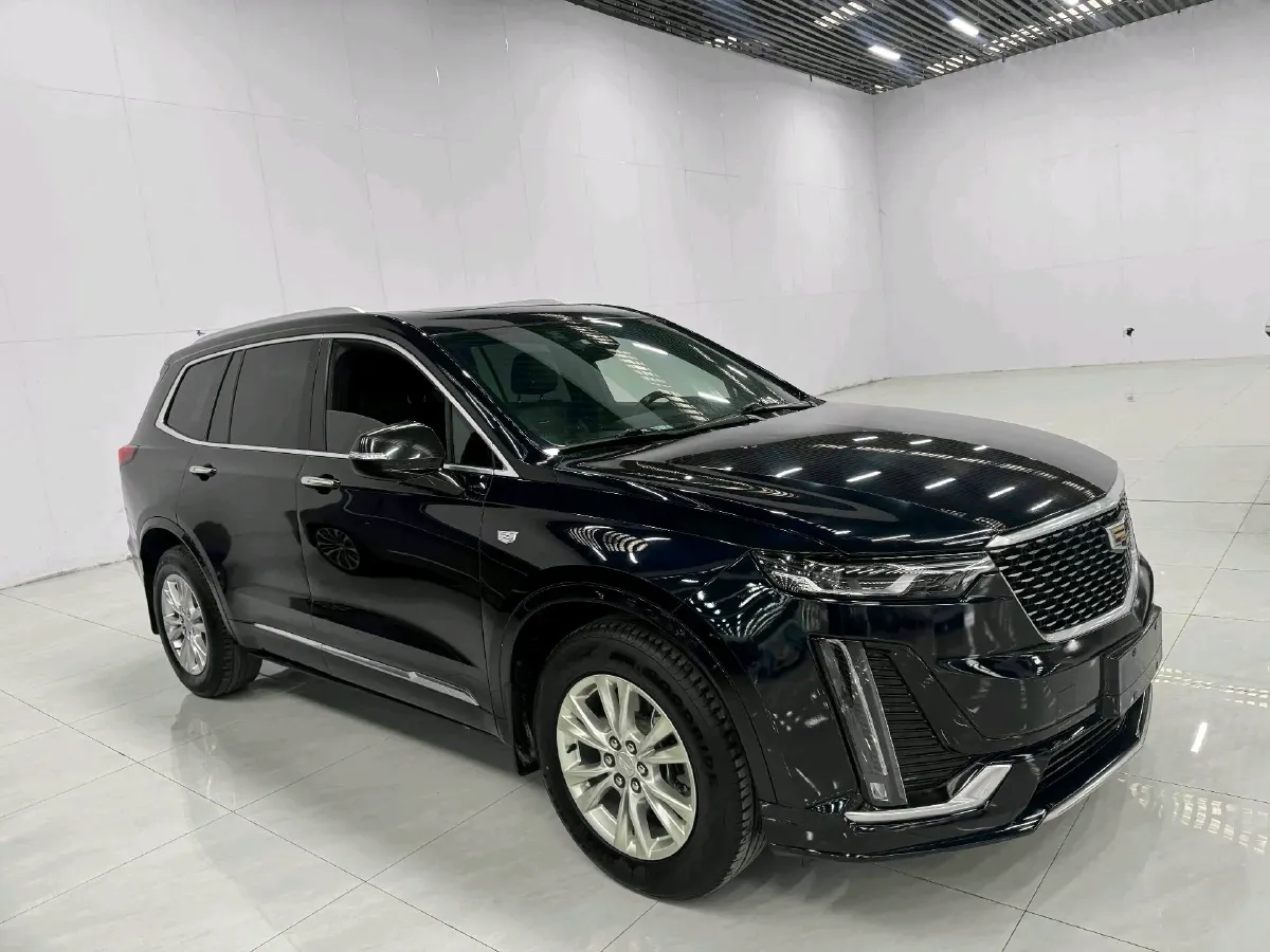 2021 Cadillac XT6 2.0T 237HP L4 9AT,autocango,china used car exporter,china ev exporter,chinese used car exporter,chinese used ev exporter