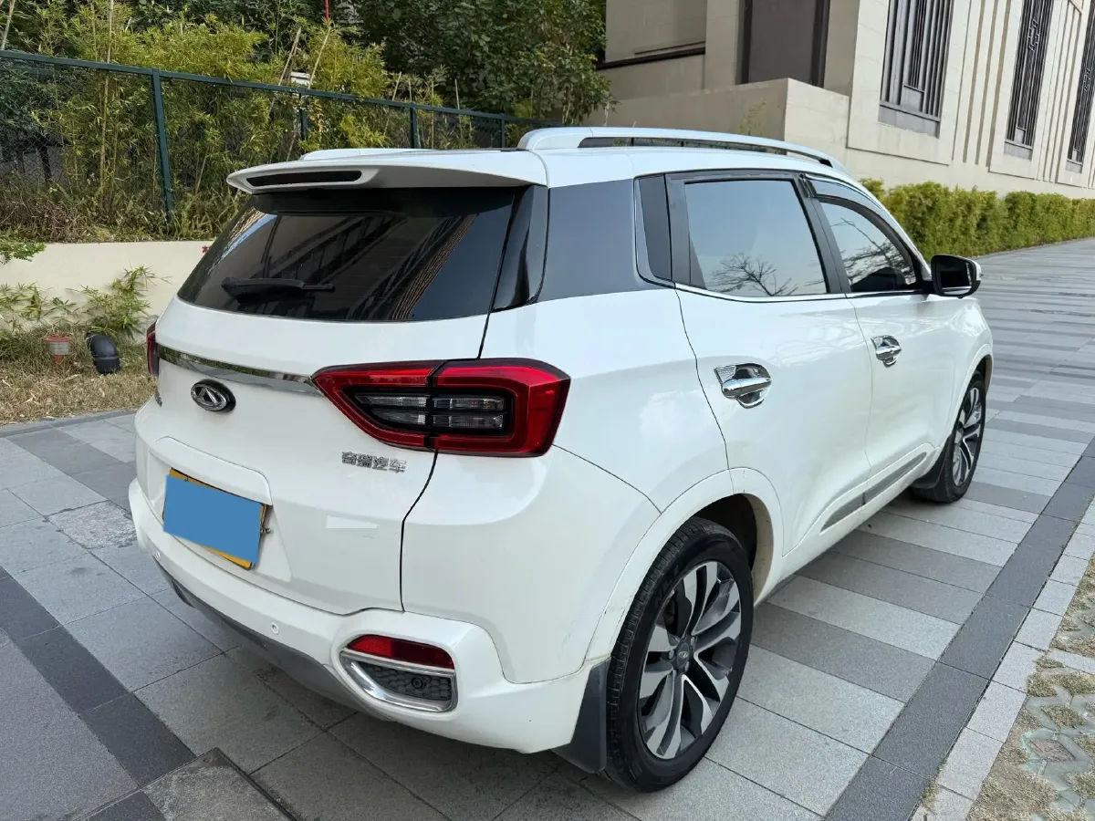 2017 Chery Tiggo 5x 1.5T 147HP L4 6DCT,autocango,china used car exporter,china ev exporter,chinese used car exporter,chinese used ev exporter