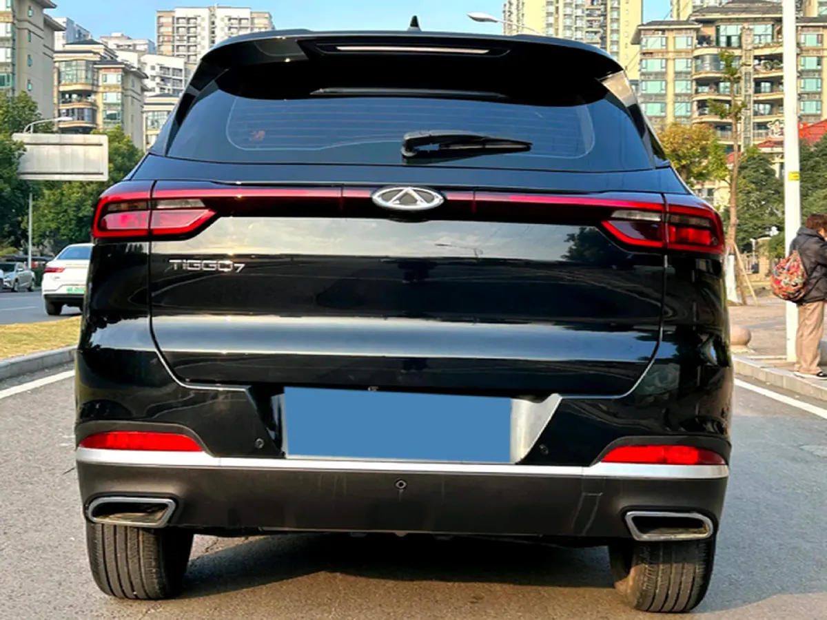 2022 Chery Tiggo 7 1.5T 156HP L4 CVT,autocango,china used car exporter,china ev exporter,chinese used car exporter,chinese used ev exporter