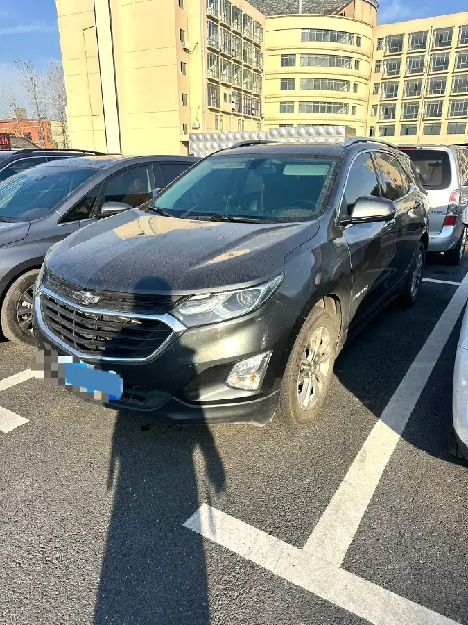 2019 Chevrolet Equinox 2.0T 260HP L4 9AT
