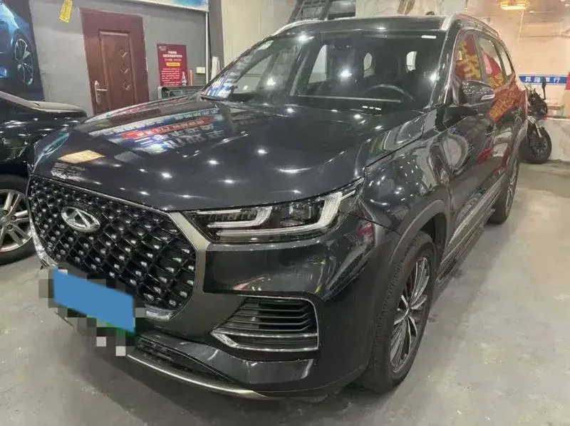 2022 Chery Tiggo 8 Plus 1.6T 197HP L4 7DCT