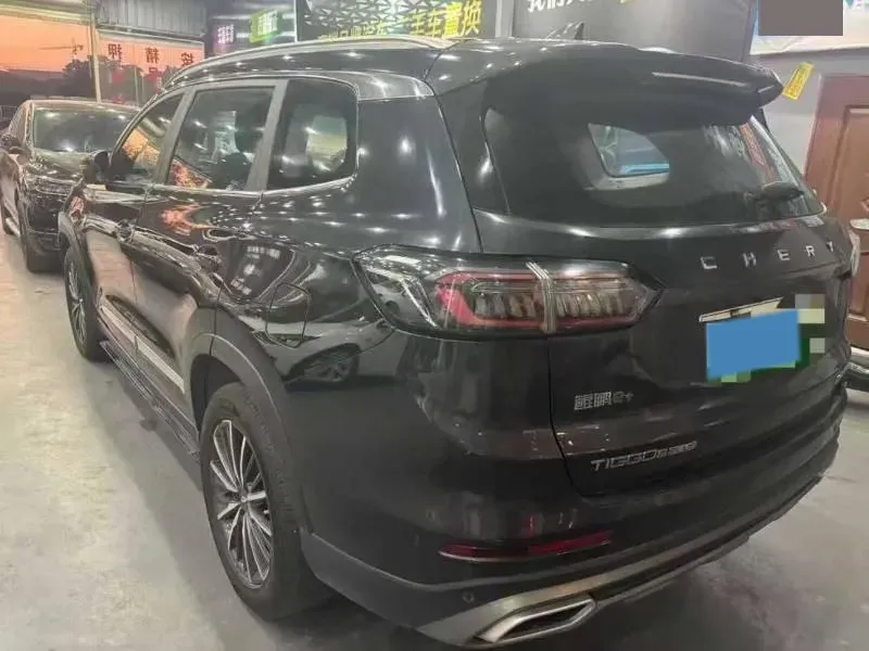 2022 Chery Tiggo 8 Plus 1.6T 197HP L4 7DCT,autocango,china used car exporter,china ev exporter,chinese used car exporter,chinese used ev exporter