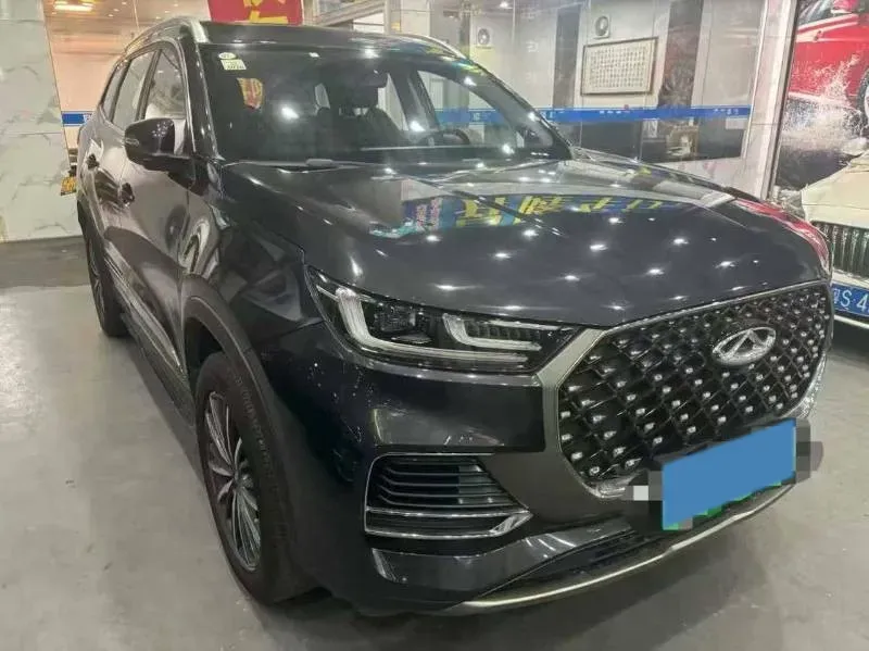 2022 Chery Tiggo 8 Plus 1.6T 197HP L4 7DCT,autocango,china used car exporter,china ev exporter,chinese used car exporter,chinese used ev exporter