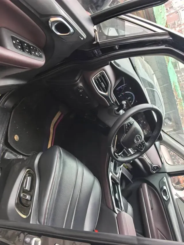 2023 GAC Trumpchi M6 1.5T 177HP L4 7DCT,autocango,china used car exporter,china ev exporter,chinese used car exporter,chinese used ev exporter