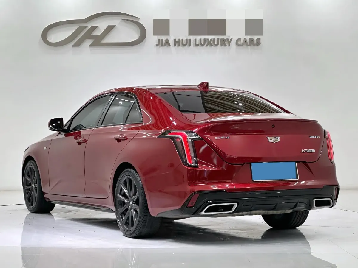 2020 Cadillac CT4 2.0T 237HP L4 8AT,autocango,china used car exporter,china ev exporter,chinese used car exporter,chinese used ev exporter