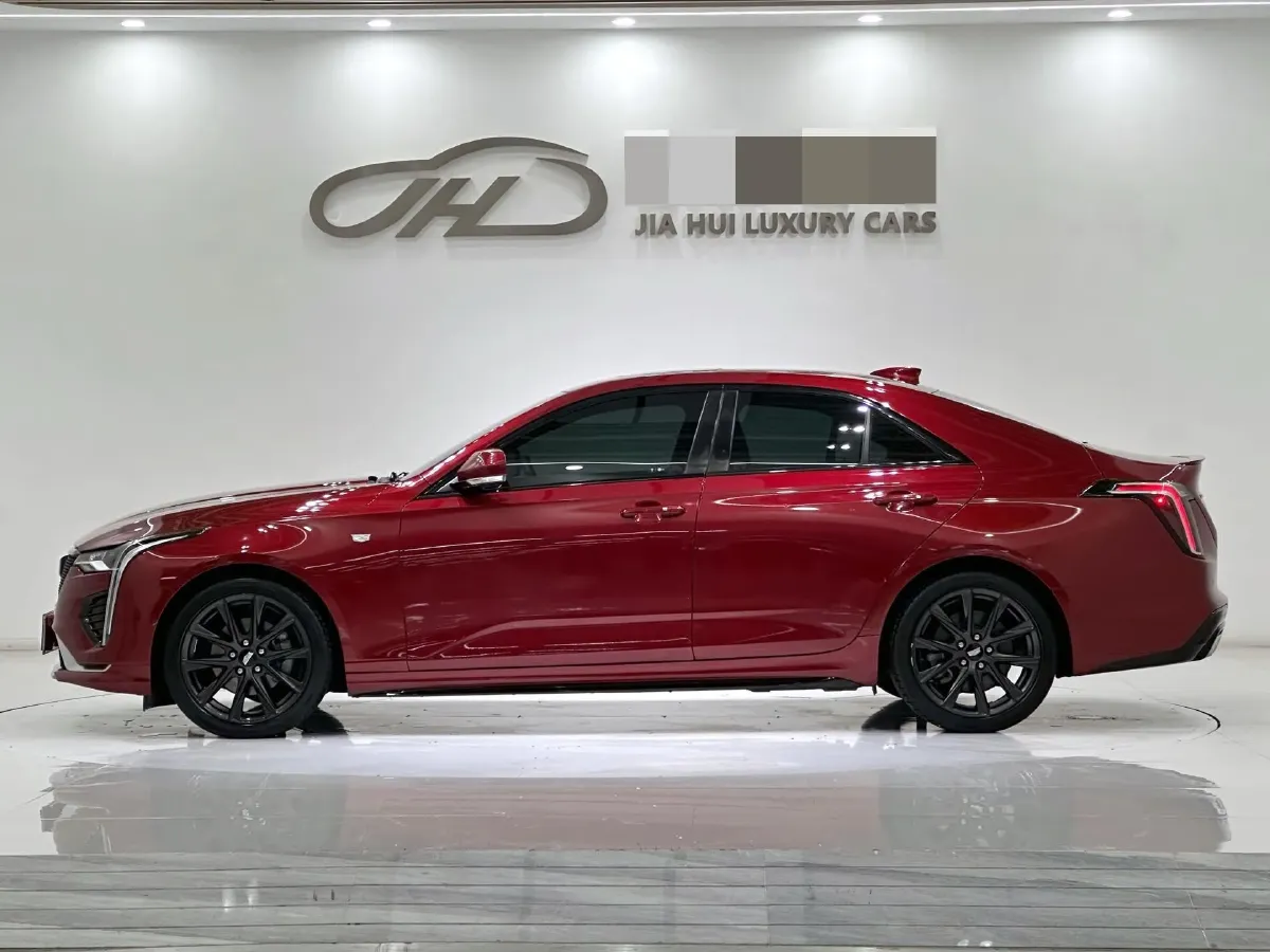 2020 Cadillac CT4 2.0T 237HP L4 8AT,autocango,china used car exporter,china ev exporter,chinese used car exporter,chinese used ev exporter