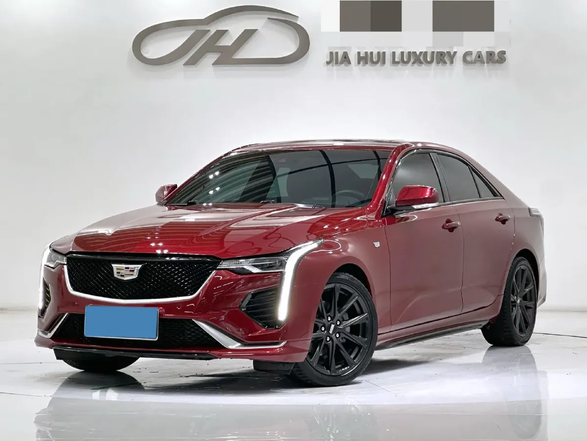2020 Cadillac CT4 2.0T 237HP L4 8AT,autocango,china used car exporter,china ev exporter,chinese used car exporter,chinese used ev exporter