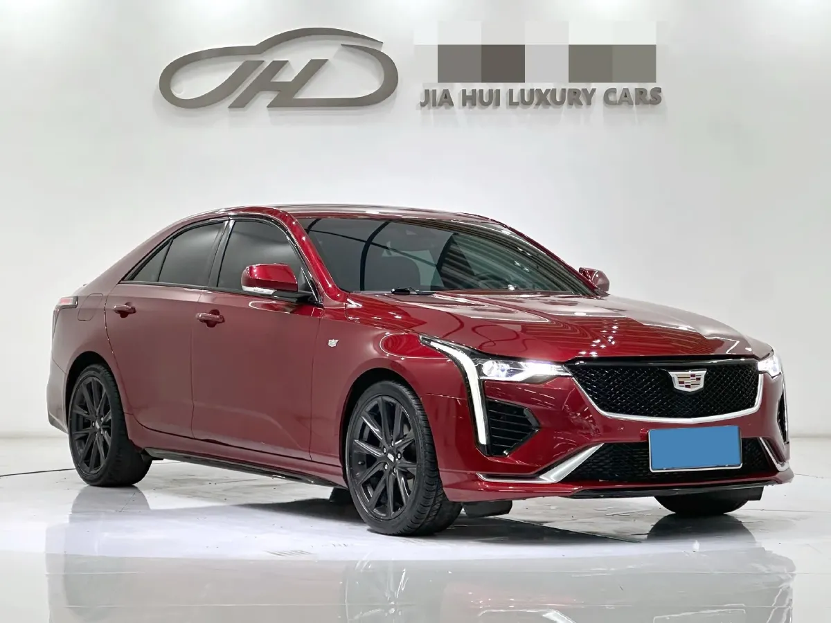 2020 Cadillac CT4 2.0T 237HP L4 8AT,autocango,china used car exporter,china ev exporter,chinese used car exporter,chinese used ev exporter