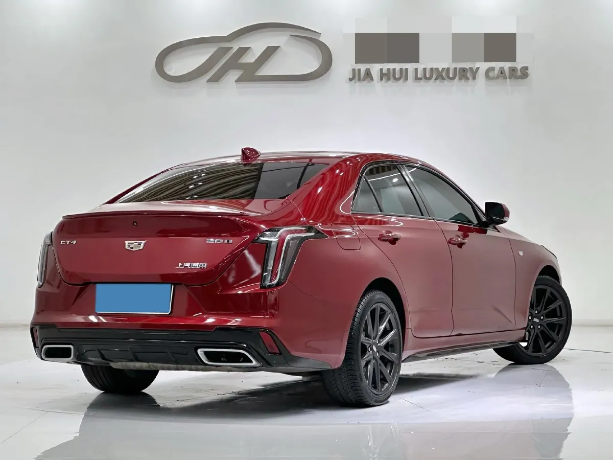2020 Cadillac CT4 2.0T 237HP L4 8AT,autocango,china used car exporter,china ev exporter,chinese used car exporter,chinese used ev exporter