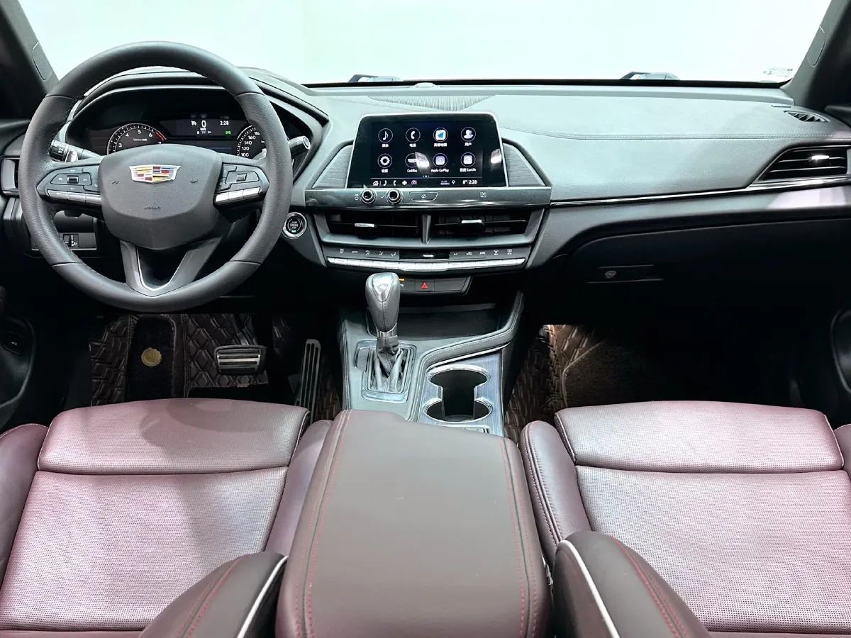 2020 Cadillac CT4 2.0T 237HP L4 8AT,autocango,china used car exporter,china ev exporter,chinese used car exporter,chinese used ev exporter