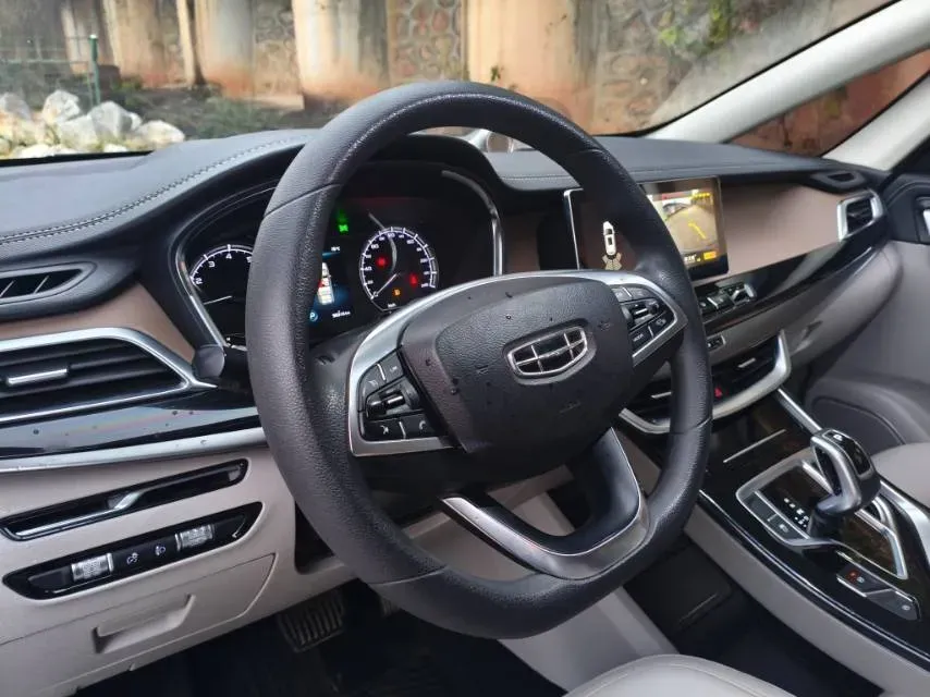 2019 Geely JiaJi 1.8T 184HP L4 6AT,autocango,china used car exporter,china ev exporter,chinese used car exporter,chinese used ev exporter