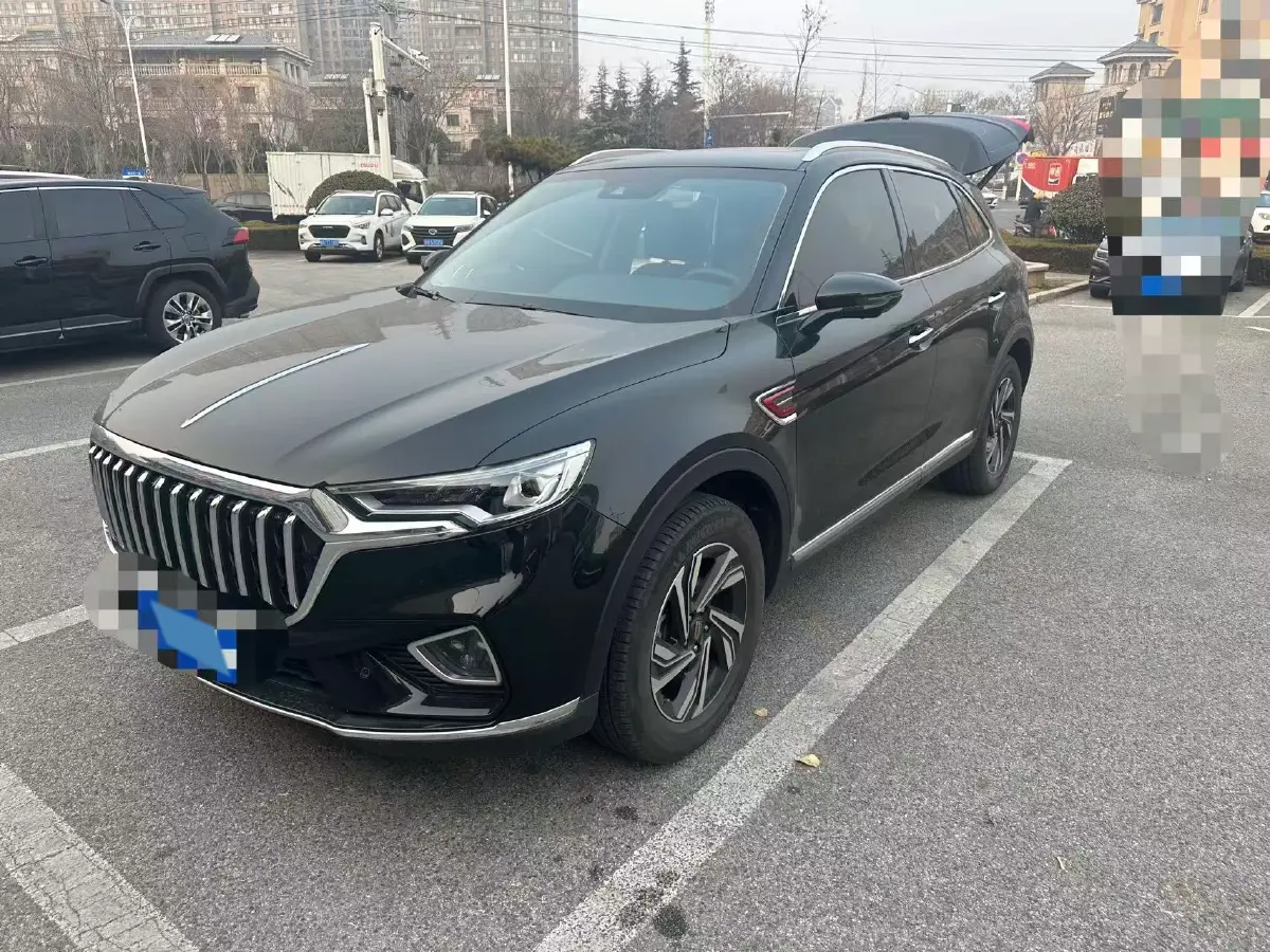 2022 HongQi HS5 2.0T 224HP L4 6AT