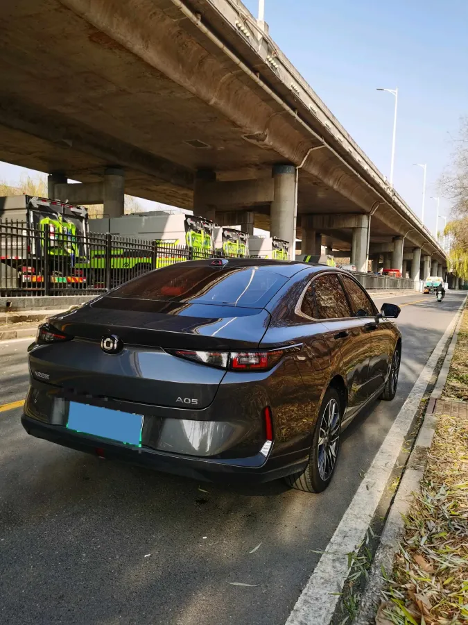 2024 ChangAn QiYuan A05 1.5L 110HP L4 E-CVT PHEV 18.99KWH,autocango,china used car exporter,china ev exporter,chinese used car exporter,chinese used ev exporter