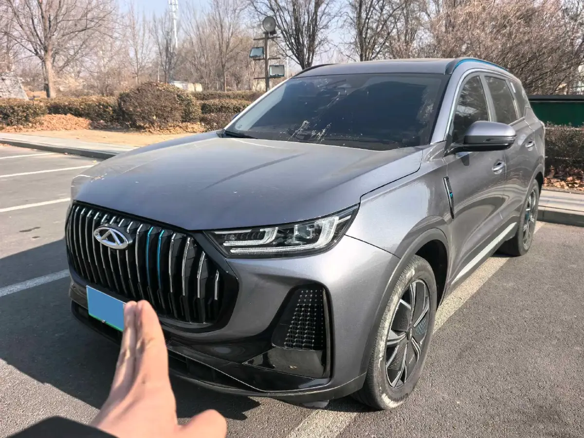 2023 Chery Tiggo 7 Plus 1.5T 156HP L4 3DHT PHEV 19.27KWH