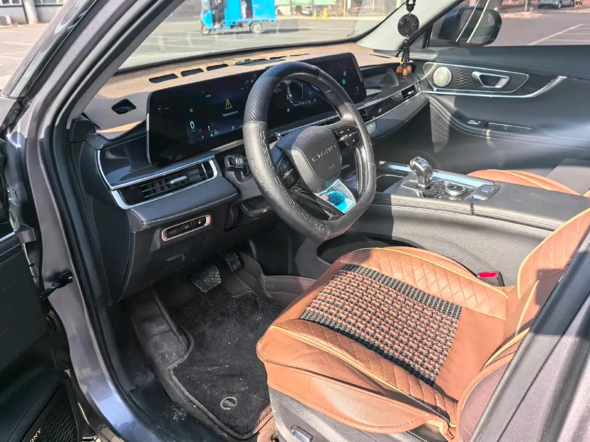 2023 Chery Tiggo 7 Plus 1.5T 156HP L4 3DHT PHEV 19.27KWH,autocango,china used car exporter,china ev exporter,chinese used car exporter,chinese used ev exporter