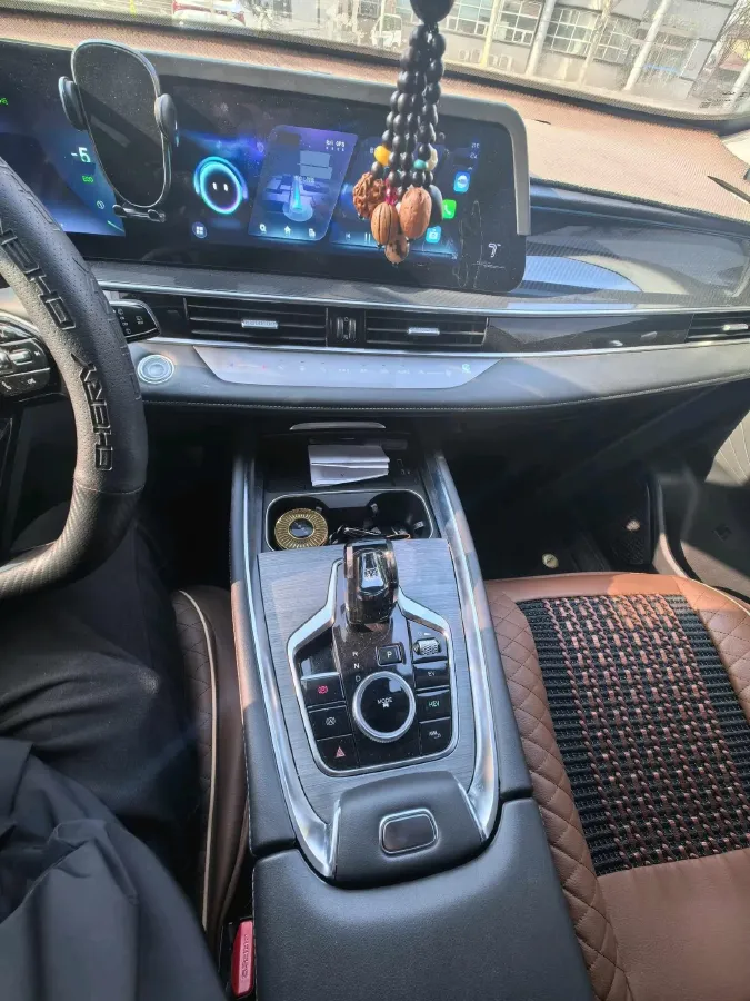 2023 Chery Tiggo 7 Plus 1.5T 156HP L4 3DHT PHEV 19.27KWH,autocango,china used car exporter,china ev exporter,chinese used car exporter,chinese used ev exporter