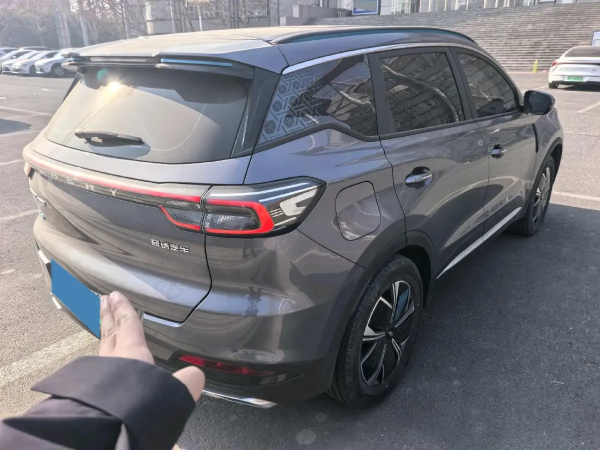 2023 Chery Tiggo 7 Plus 1.5T 156HP L4 3DHT PHEV 19.27KWH,autocango,china used car exporter,china ev exporter,chinese used car exporter,chinese used ev exporter