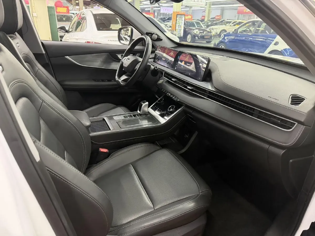 2021 Chery Tiggo 7 Plus 1.5T 156HP L4 CVT,autocango,china used car exporter,china ev exporter,chinese used car exporter,chinese used ev exporter