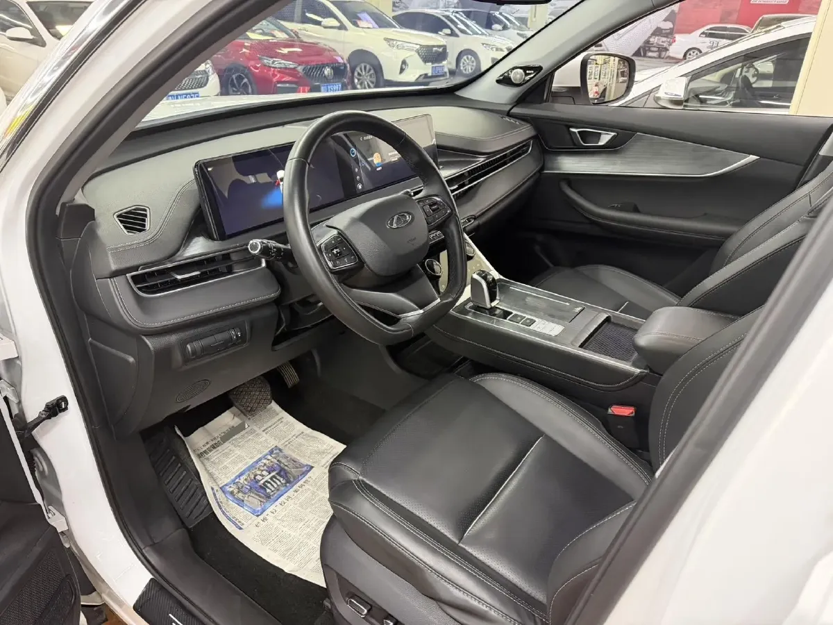 2021 Chery Tiggo 7 Plus 1.5T 156HP L4 CVT,autocango,china used car exporter,china ev exporter,chinese used car exporter,chinese used ev exporter