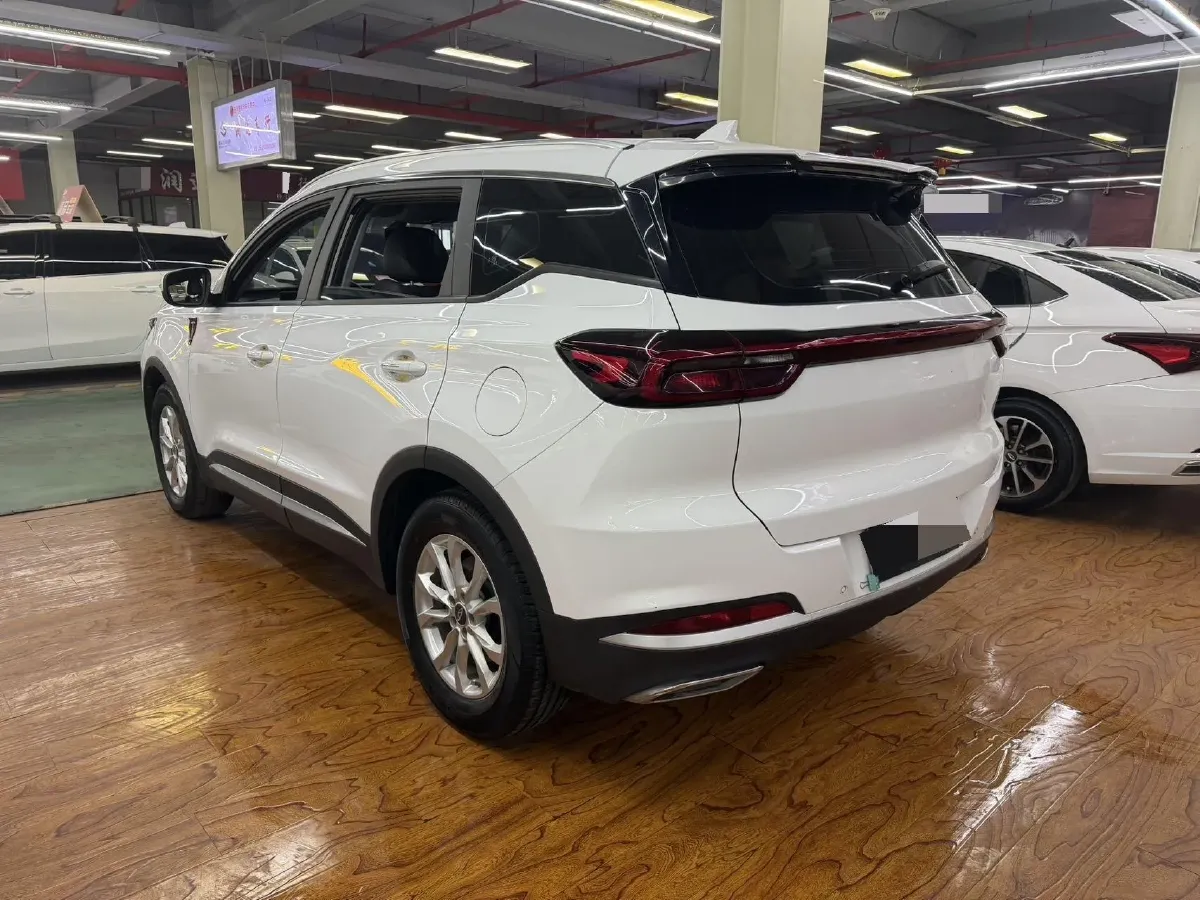 2021 Chery Tiggo 7 Plus 1.5T 156HP L4 CVT,autocango,china used car exporter,china ev exporter,chinese used car exporter,chinese used ev exporter