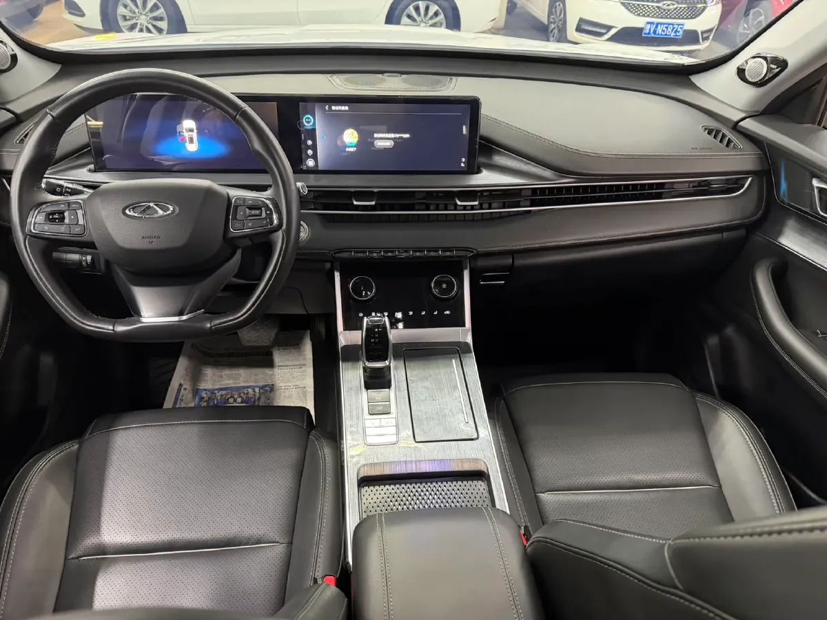 2021 Chery Tiggo 7 Plus 1.5T 156HP L4 CVT,autocango,china used car exporter,china ev exporter,chinese used car exporter,chinese used ev exporter