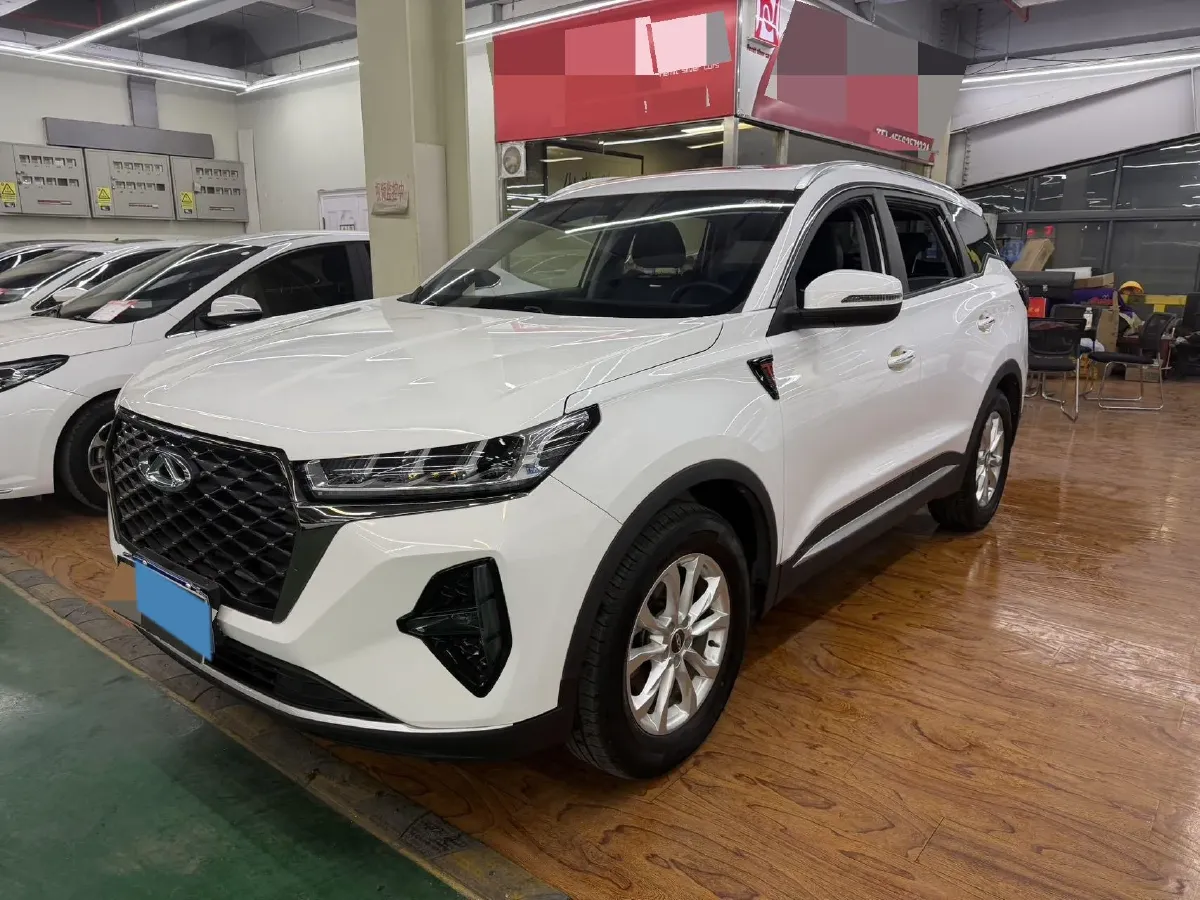 2021 Chery Tiggo 7 Plus 1.5T 156HP L4 CVT,autocango,china used car exporter,china ev exporter,chinese used car exporter,chinese used ev exporter