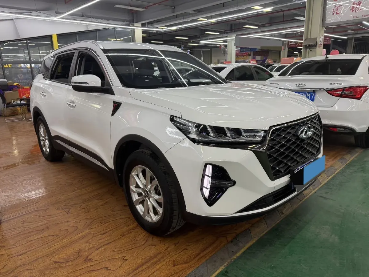 2021 Chery Tiggo 7 Plus 1.5T 156HP L4 CVT,autocango,china used car exporter,china ev exporter,chinese used car exporter,chinese used ev exporter
