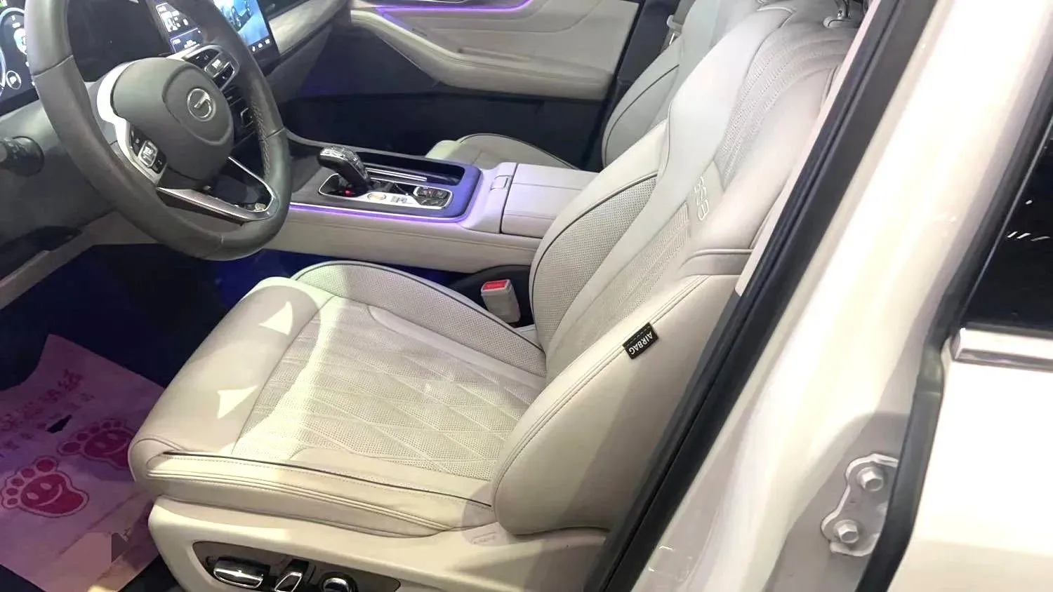 2022 GAC Trumpchi GS8 2.0T 252HP L4 8AT,autocango,china used car exporter,china ev exporter,chinese used car exporter,chinese used ev exporter