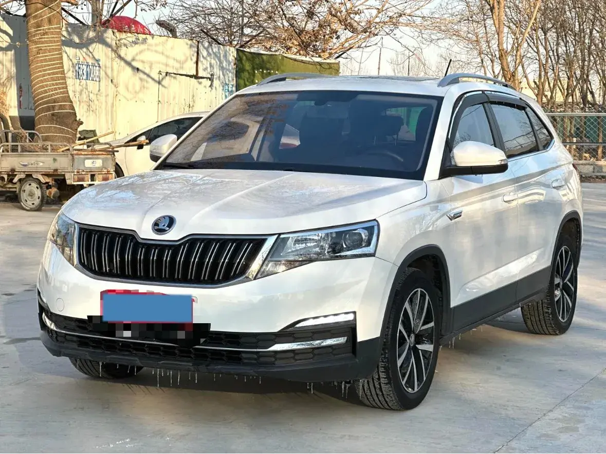 2020 Skoda Kamiq 1.5L 112HP L4 6AT