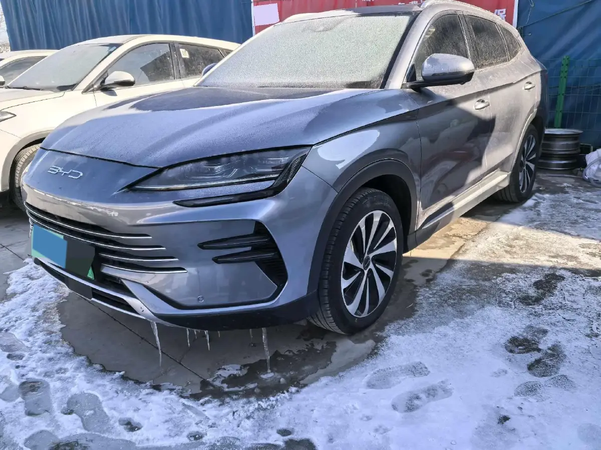 2023 BYD Song Plus 1.5L 110HP L4 E-CVT PHEV 18.3KWH