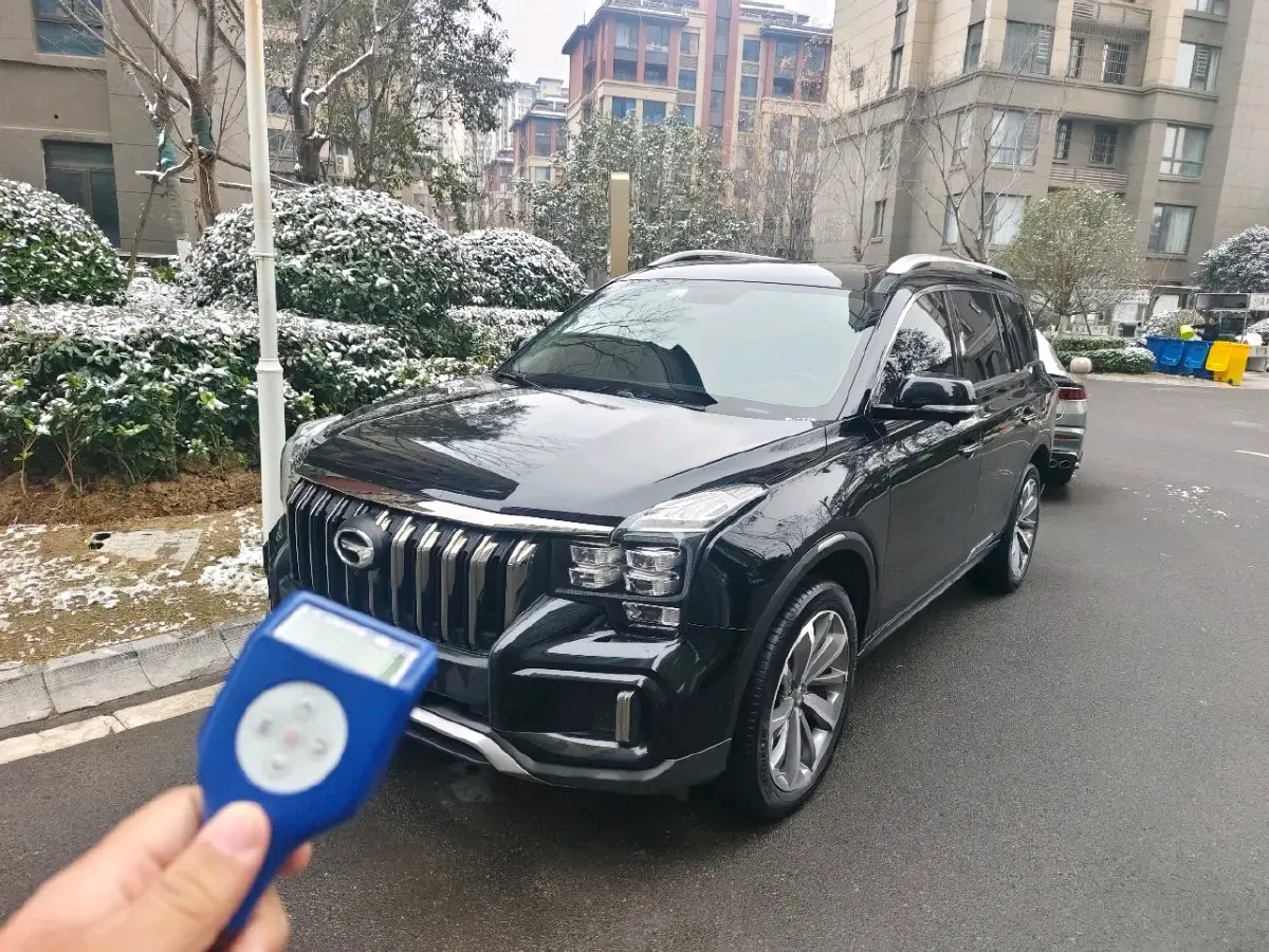 2021 GAC Trumpchi GS8 2.0T 252HP L4 6AT