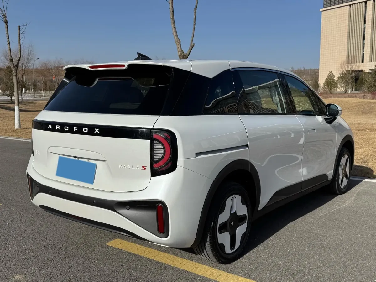 2024 ARCFOX KAOLA S BEV 58.8KWH,autocango,china used car exporter,china ev exporter,chinese used car exporter,chinese used ev exporter