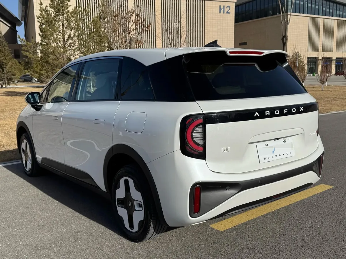 2024 ARCFOX KAOLA S BEV 58.8KWH,autocango,china used car exporter,china ev exporter,chinese used car exporter,chinese used ev exporter