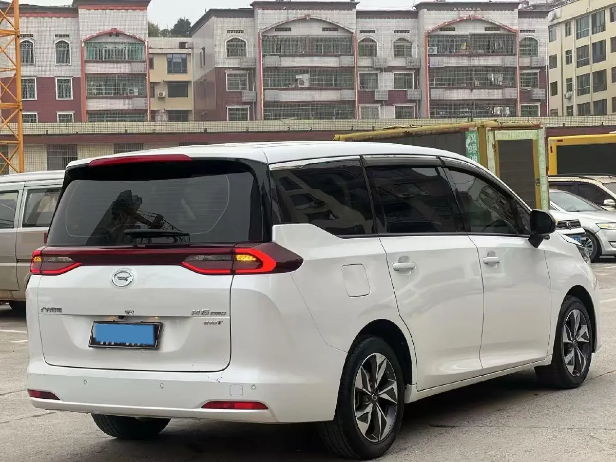 2023 GAC Trumpchi M6 1.5T 177HP L4 7DCT,autocango,china used car exporter,china ev exporter,chinese used car exporter,chinese used ev exporter