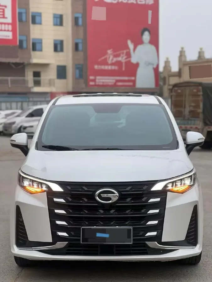 2023 GAC Trumpchi M6 1.5T 177HP L4 7DCT,autocango,china used car exporter,china ev exporter,chinese used car exporter,chinese used ev exporter