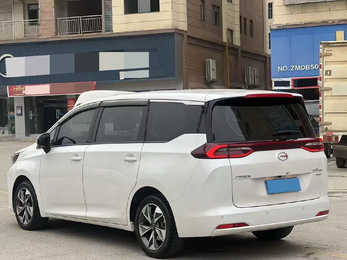 2023 GAC Trumpchi M6 1.5T 177HP L4 7DCT,autocango,china used car exporter,china ev exporter,chinese used car exporter,chinese used ev exporter